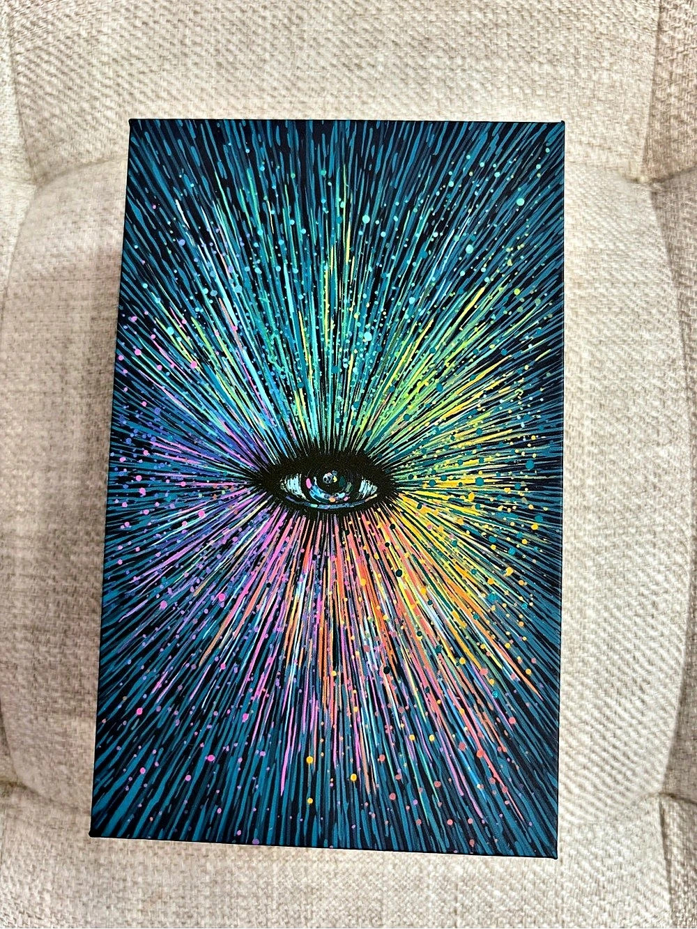 The Prisma Visions Tarot A 79 Card Deck & Guidebook By James R Eads